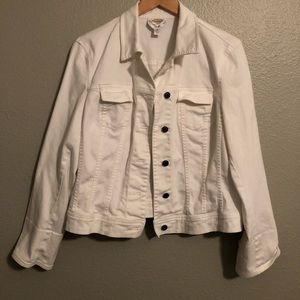 Talbots Jean Jacket